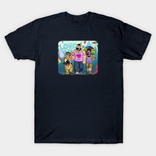 AJ & Magnus Pride '17 T-Shirt